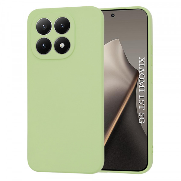 Husa pentru Xiaomi 15T, Techsuit, SoftFlex, Matcha