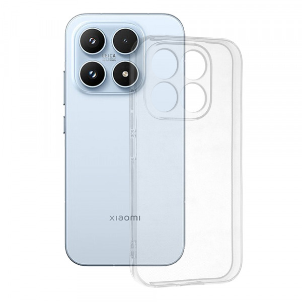 Husa pentru Xiaomi 17, Techsuit, Clear, Transparenta