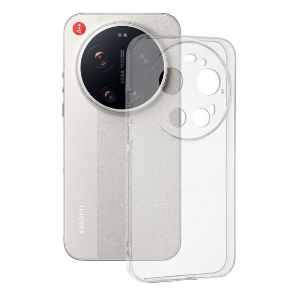 Husa pentru Xiaomi 17 Ultra, Techsuit, Clear, Transparenta