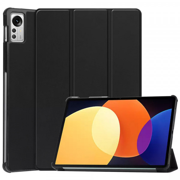 Husa pentru Xiaomi Pad 5 Pro 12.4, Techsuit, FoldPro, Neagra