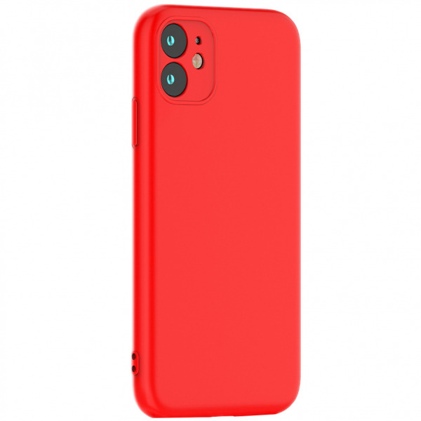 Husa pentru Xiaomi Poco C75 5G / C75 / Redmi 14C, OEM, Silicone, Rosie