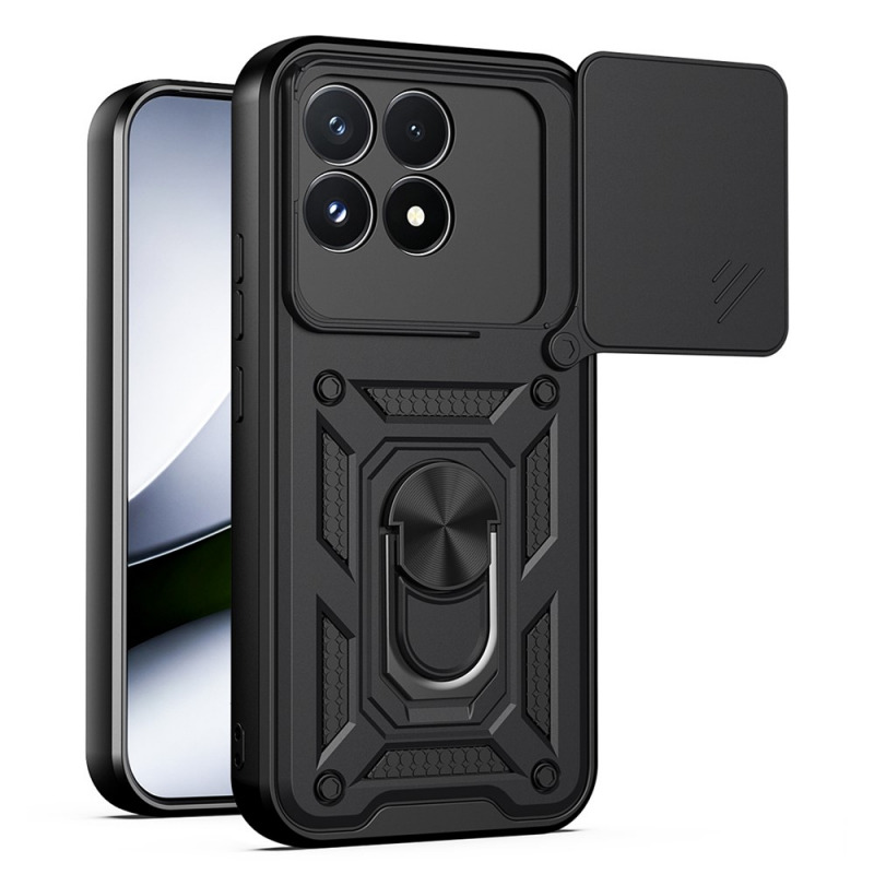 Husa pentru Xiaomi Poco F9 Pro, Techsuit, CamShield, Neagra
