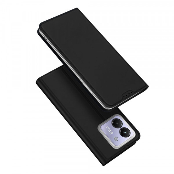 Husa pentru Xiaomi Poco M7 Pro 5G, DUX DUCIS, Skin Pro, Neagra