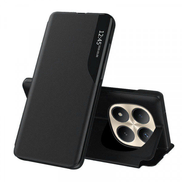 Husa pentru Xiaomi Poco M8 Pro / Redmi Note 15 Pro+ 5G, Techsuit, eFold, Neagra