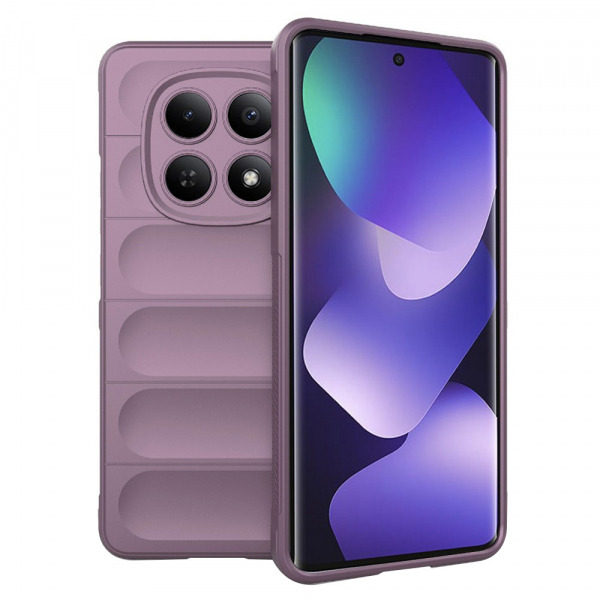 Husa pentru Xiaomi Poco M8 / Redmi Note 15 5G, Techsuit, Magic Shield, Mov