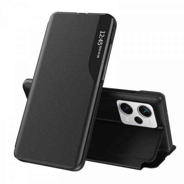 Husa pentru Xiaomi Poco X5 Pro / Redmi Note 12 Pro 5G, Techsuit, eFold, Neagra