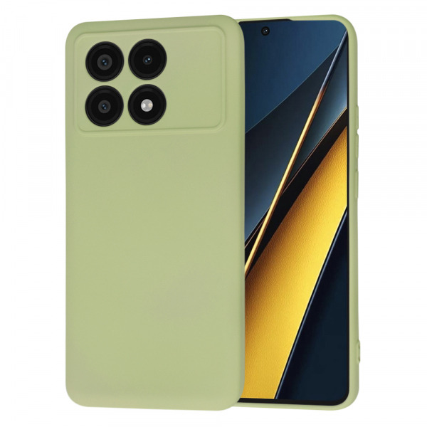 Husa pentru Xiaomi Poco X6 Pro, Techsuit, SoftFlex, Matcha