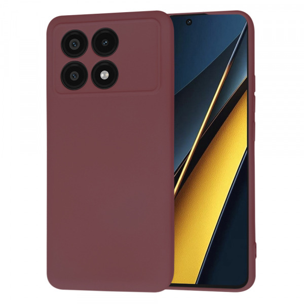 Husa pentru Xiaomi Poco X6 Pro, Techsuit, SoftFlex, Visinie