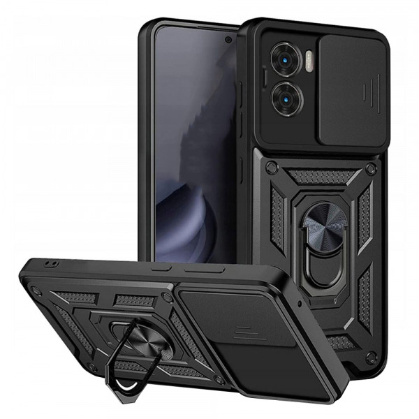 Husa pentru Xiaomi Poco X7 Pro, Techsuit, CamShield, Neagra