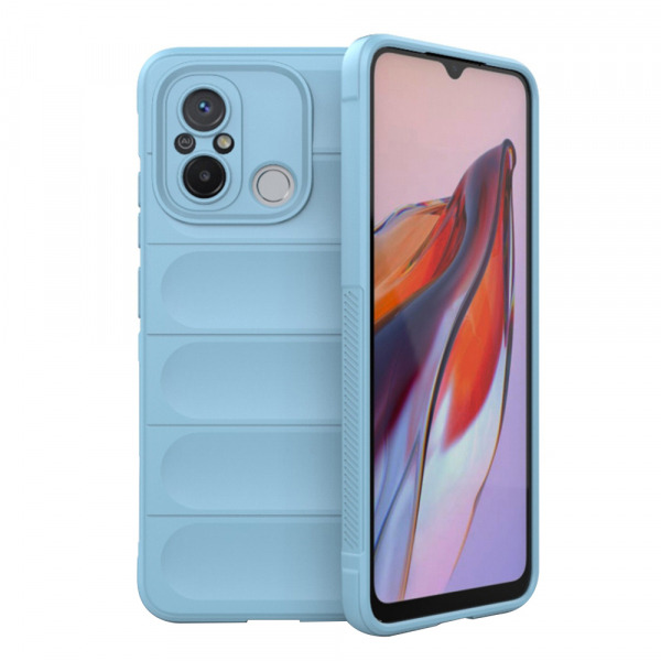 Husa pentru Xiaomi Redmi 12C, Techsuit, Magic Shield, Bleu