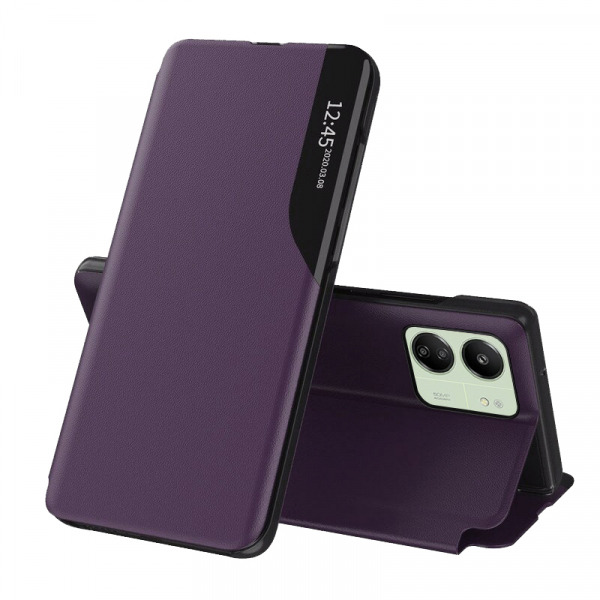 Husa pentru Xiaomi Redmi 13C 5G / 13C / Poco C65, Techsuit, eFold, Mov