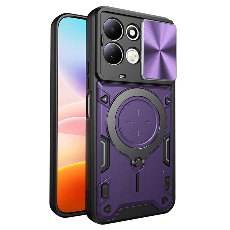 Husa pentru Xiaomi Redmi 17 5G / 17 4G, Techsuit, CamGuard Pro, Mov