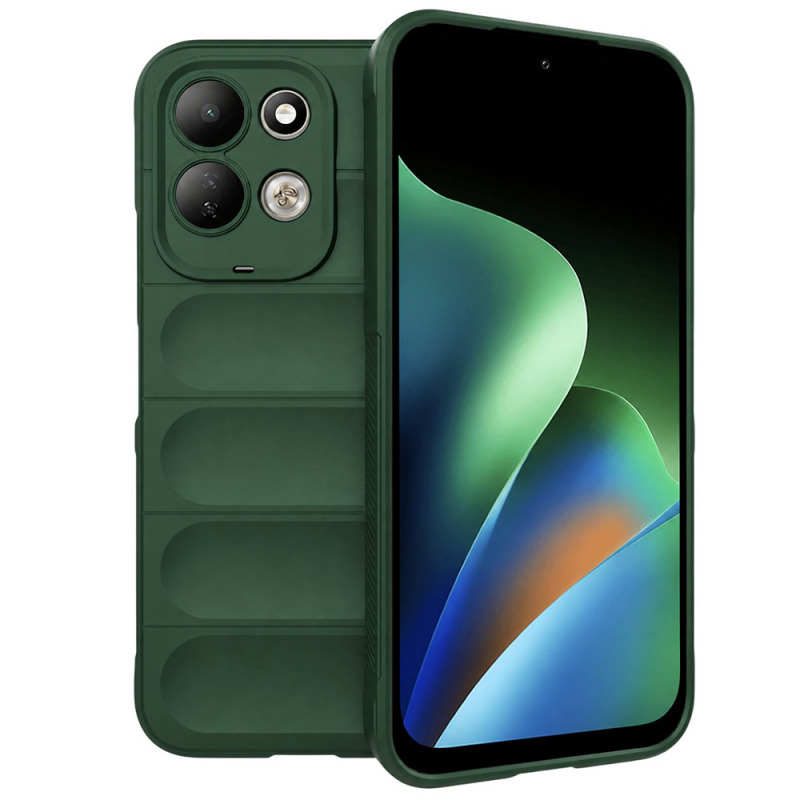 Husa pentru Xiaomi Redmi 17 5G / 17 4G, Techsuit, Magic Shield, Verde