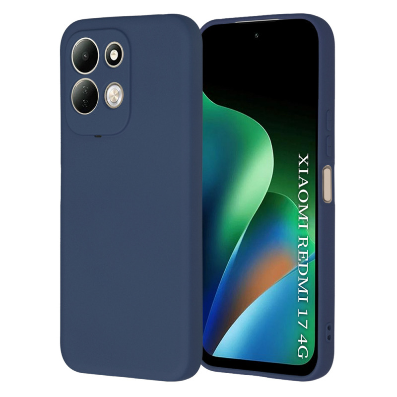 Husa pentru Xiaomi Redmi 17 5G / 17 4G, Techsuit, SoftFlex, Bleumarin
