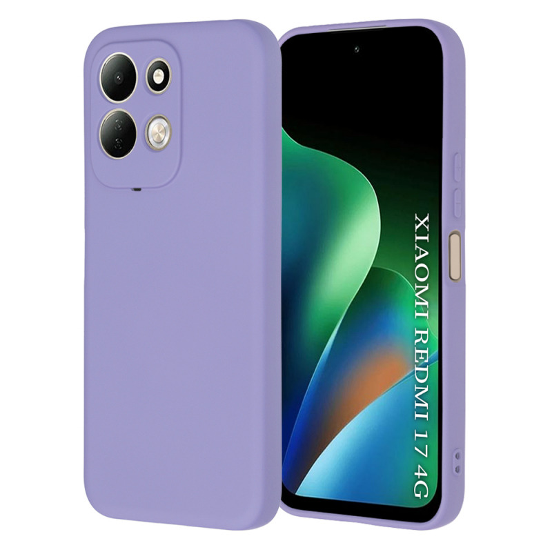Husa pentru Xiaomi Redmi 17 5G / 17 4G, Techsuit, SoftFlex, Mov Deschis