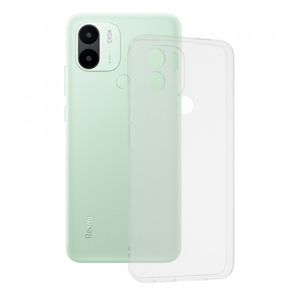 Husa pentru Xiaomi Redmi A2+ / A1+, Techsuit, Clear, Transparenta