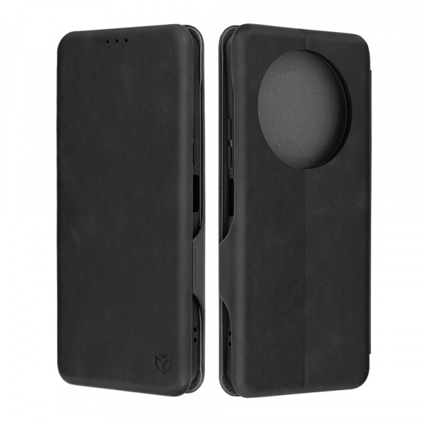 Husa pentru Xiaomi Redmi A3x / A3, Techsuit, Safe Wallet Plus, Neagra