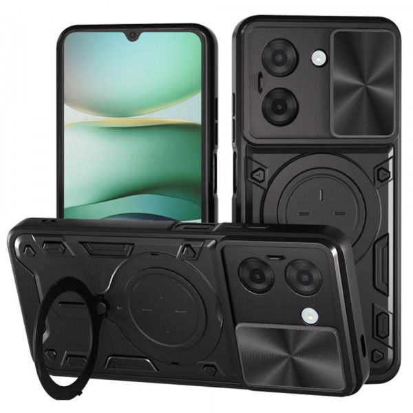 Husa pentru Xiaomi Redmi A5 4G (Regional), Techsuit, CamGuard Pro, Neagra