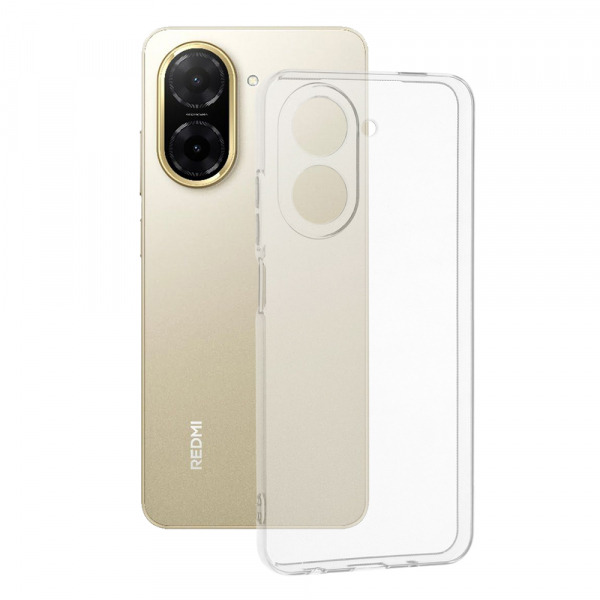 Husa pentru Xiaomi Redmi A5 4G (Standard), Techsuit, Clear, Transparenta