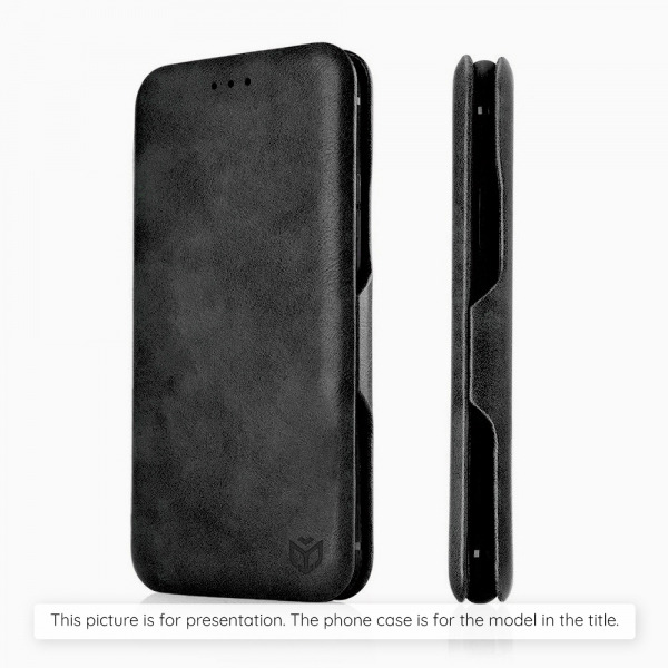 Husa pentru Xiaomi Redmi A5 4G (Standard), Techsuit, Safe Wallet Plus, Neagra