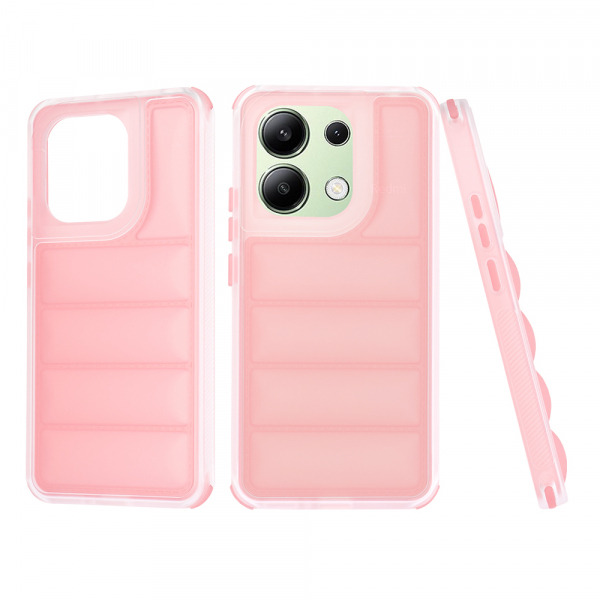 Husa pentru Xiaomi Redmi Note 13 4G, Techsuit, Wave Shield, Roz