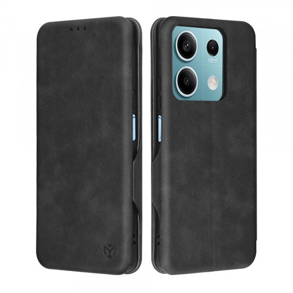 Husa pentru Xiaomi Redmi Note 13 5G, Techsuit, Safe Wallet Plus, Neagra
