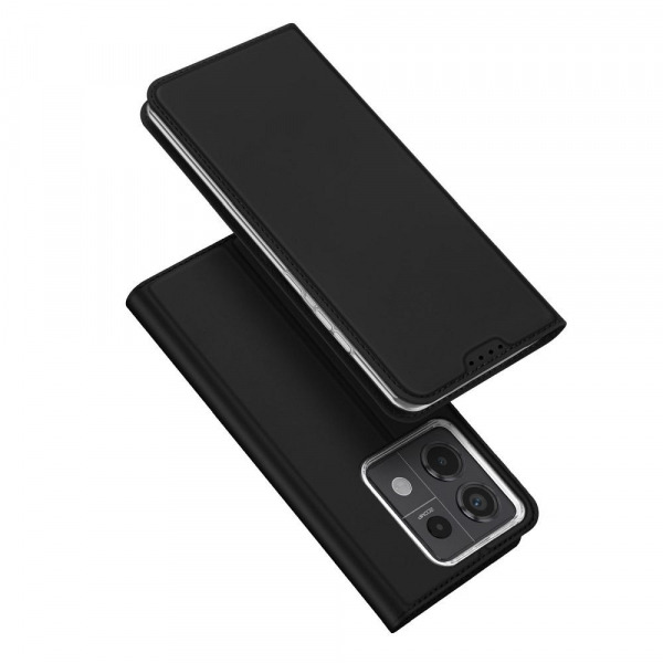 Husa pentru Xiaomi Redmi Note 13 Pro+, DUX DUCIS, Skin Pro, Neagra