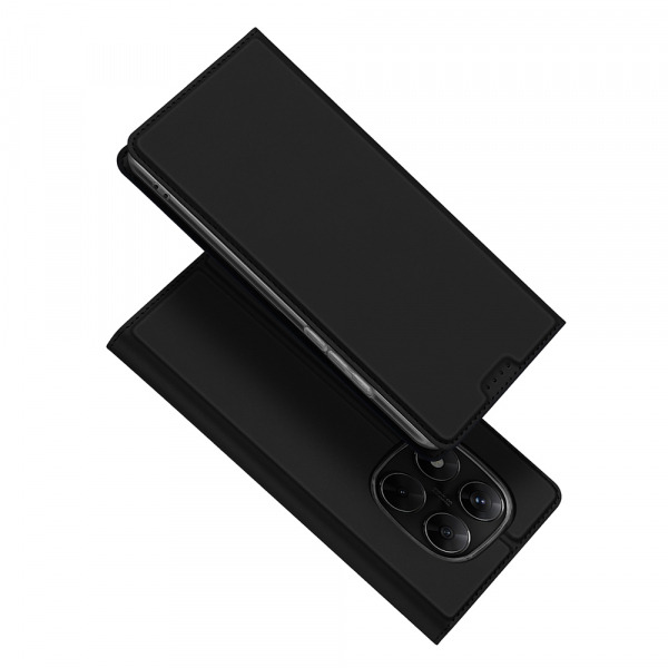 Husa pentru Xiaomi Redmi Note 14 4G, DUX DUCIS, Skin Pro, Neagra
