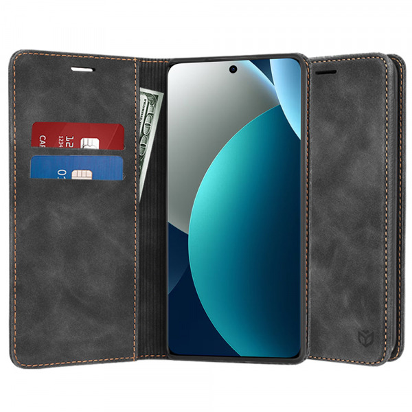 Husa pentru Xiaomi Redmi Note 15 Pro 4G, Techsuit, Confy, Neagra