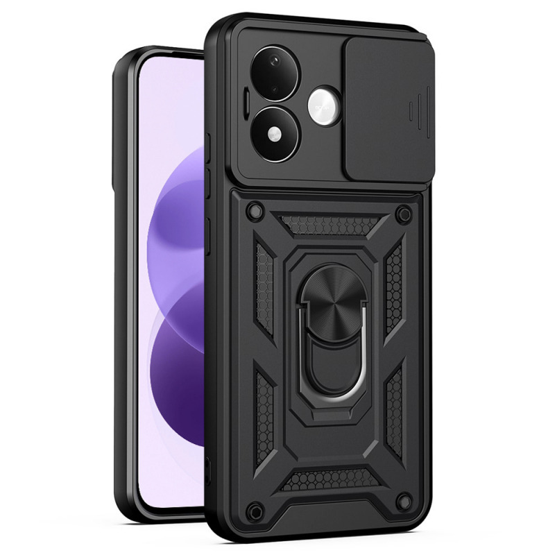 Husa pentru Xiaomi Redmi Note 17 4G / Note 17 5G, Techsuit, CamShield, Neagra