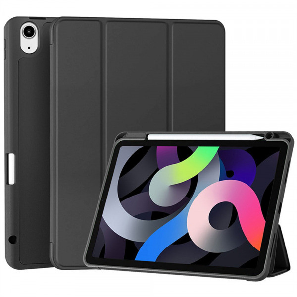 Husa pentru Xiaomi Redmi Pad 2, Techsuit, Flex Trifold, Neagra