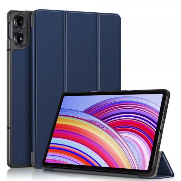 Husa pentru Xiaomi Redmi Pad Pro / Pad / Pad Pro 5G, Techsuit, FoldPro, Albastra