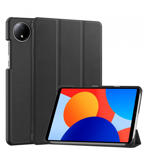 Husa pentru Xiaomi Redmi Pad SE 8.7, Techsuit, FoldPro, Neagra