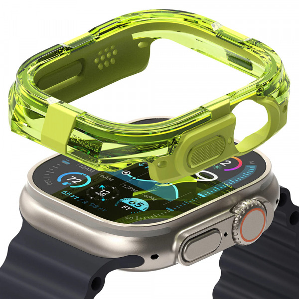 Husa Ringke Fusion pentru Apple Watch Ultra Series, Verde