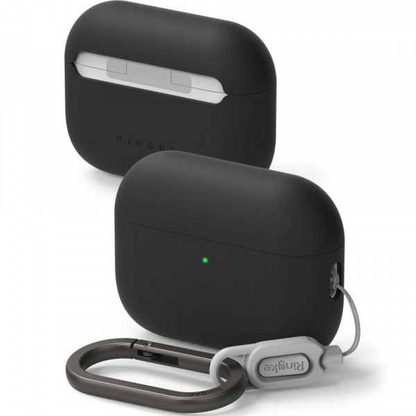 Husa Ringke pentru Apple AirPods Pro 3, Neagra