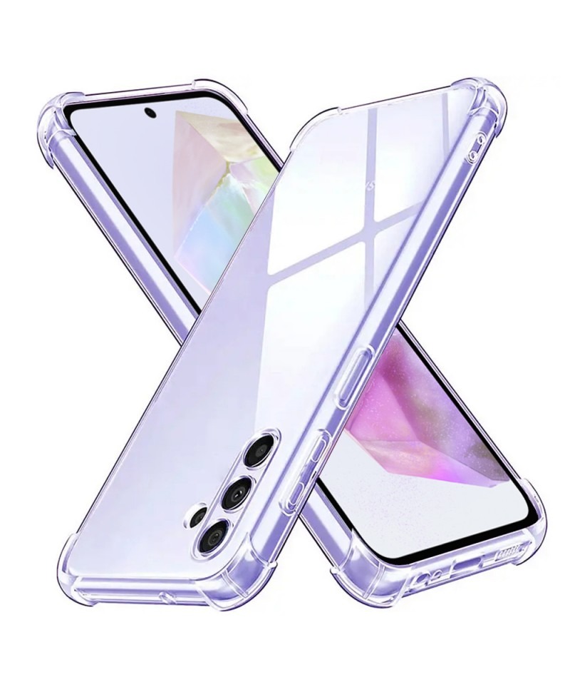 Husa Shockproof Clear Silicone Oppo A54 5G, A74 5G , OnePlus Nord N200 5G