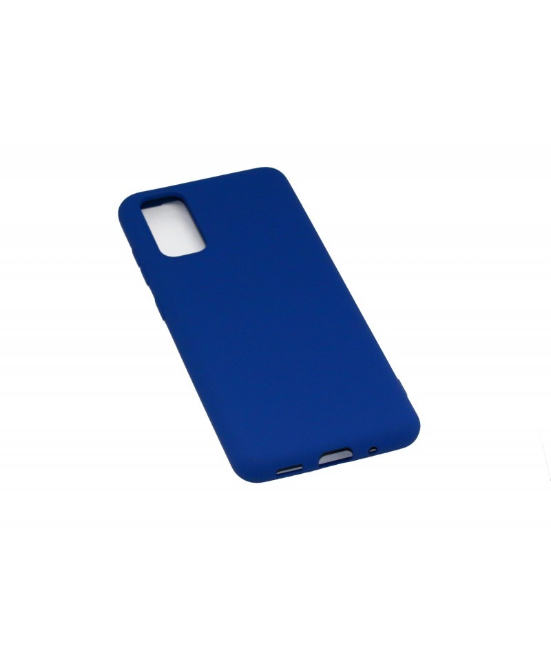 Husa Silicone Case Samsung S10 Lite, A91 Albastra, G770
