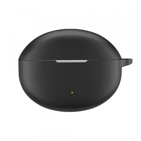 Husa Techsuit Silicone pentru OnePlus Nord Buds 3 Pro, Neagra