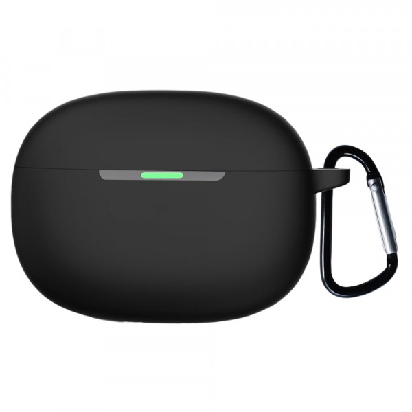 Husa Techsuit Silicone pentru Xiaomi Redmi Buds 5 Pro, Neagra