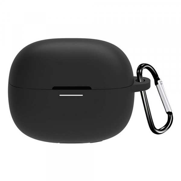 Husa Techsuit Silicone pentru Xiaomi Redmi Buds 6 Pro, Neagra