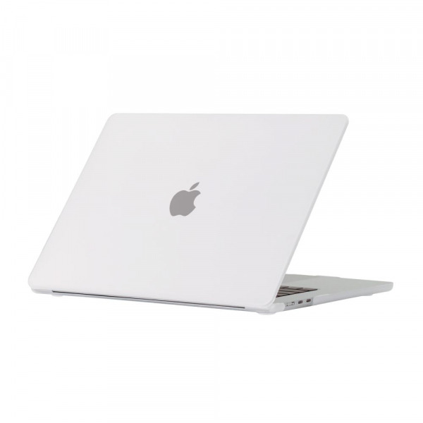 Husa Techsuit UltraShell pentru Apple MacBook Air 15inch (2026) / (2025) / (2024) / (2023), Transparenta Mata