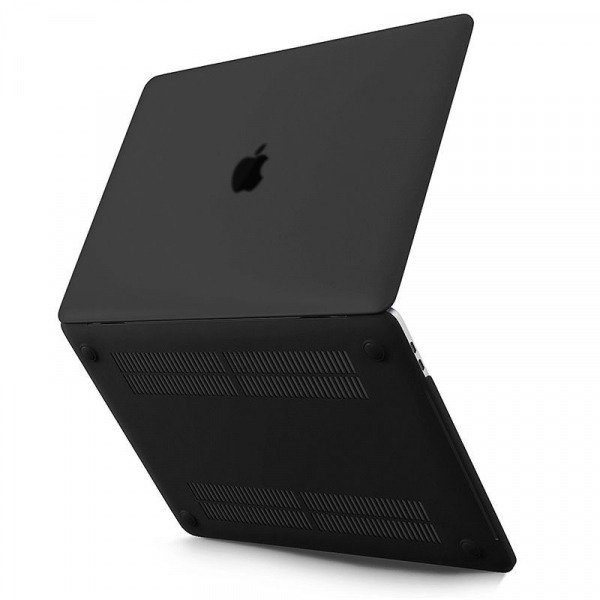 Husa Techsuit UltraShell pentru Apple MacBook Pro 13inch (2020), Neagra