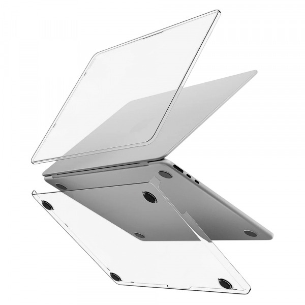 Husa UNIQ Vero pentru Apple MacBook Air 15inch (2026) / (2025) / (2024) / (2023), Transparenta