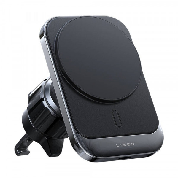 Incarcator Auto Wireless Lisen, 15W, 1.67A, Negru YL0223070009