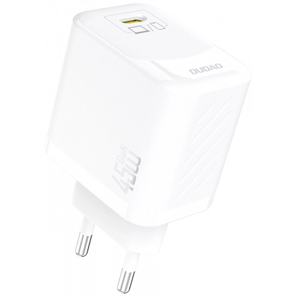 Incarcator Retea Dudao A28, 45W, 3A, 1 x USB-C, Alb