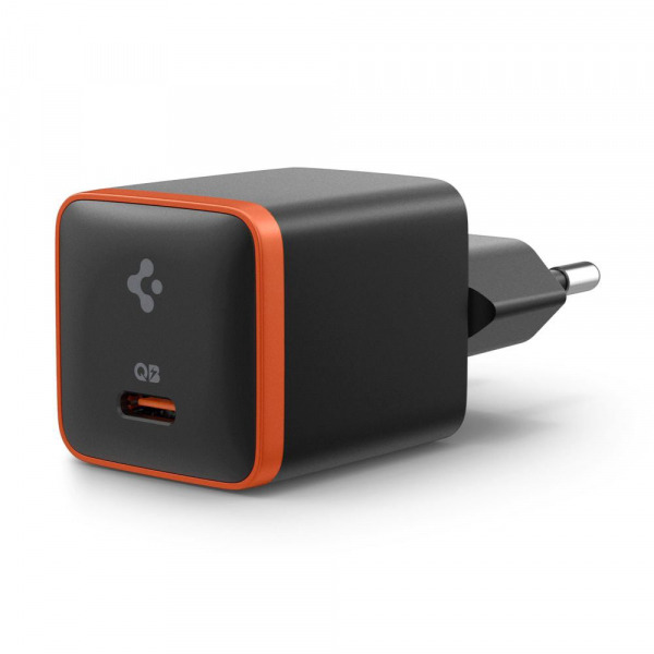 Incarcator Retea Spigen EE301EU Arcstation Essential, 30W, 3A, 1 x USB-C, Negru ACH08448