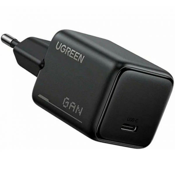 Incarcator Retea UGREEN X517, 25W, 3A, 1 x USB-C, Negru