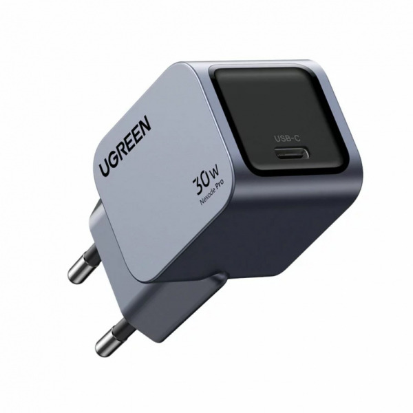 Incarcator Retea UGREEN X703 Nexode Pro, 30W, 3A, 1 x USB-C, Gri