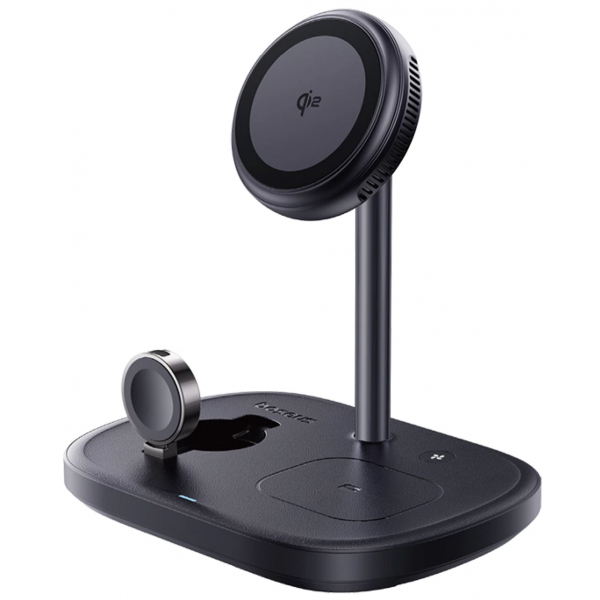 Incarcator Retea Wireless Baseus EnerFill FS41 3in1, 22.5W, 1.67A, Negru P10281904123-02