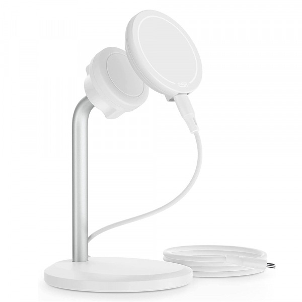 Incarcator Retea Wireless ESR HaloLock Shift, 15W, 1.67A, Alb